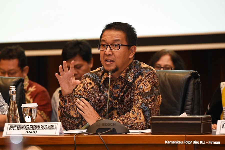 OJK Jatuhkan Sanksi Pada PT Garuda Indonesia